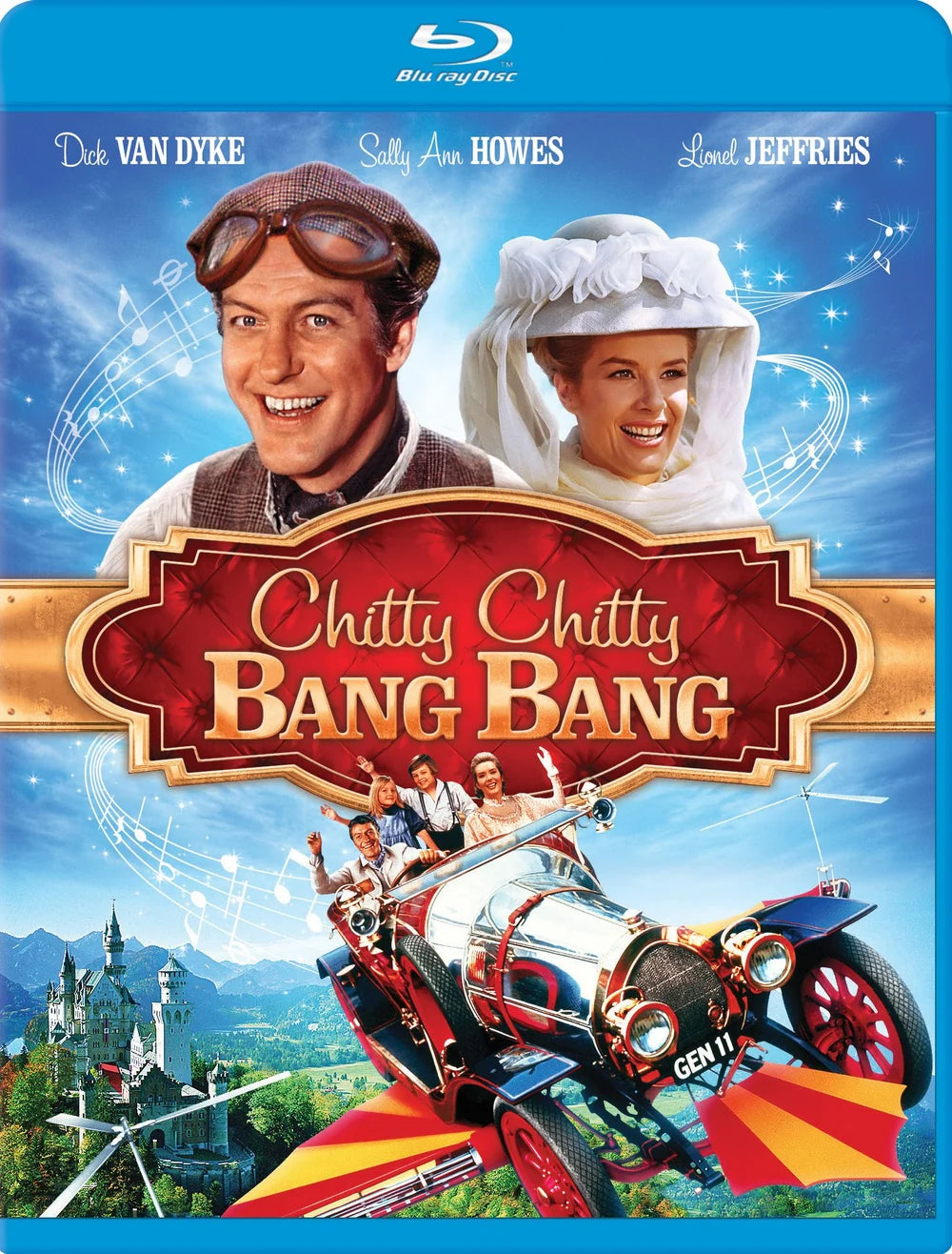 Chitty Chitty Bang Bang (MGM) - Blu-ray