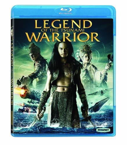 Legend of the Tsunami Warrior (Magnet) - Bluray