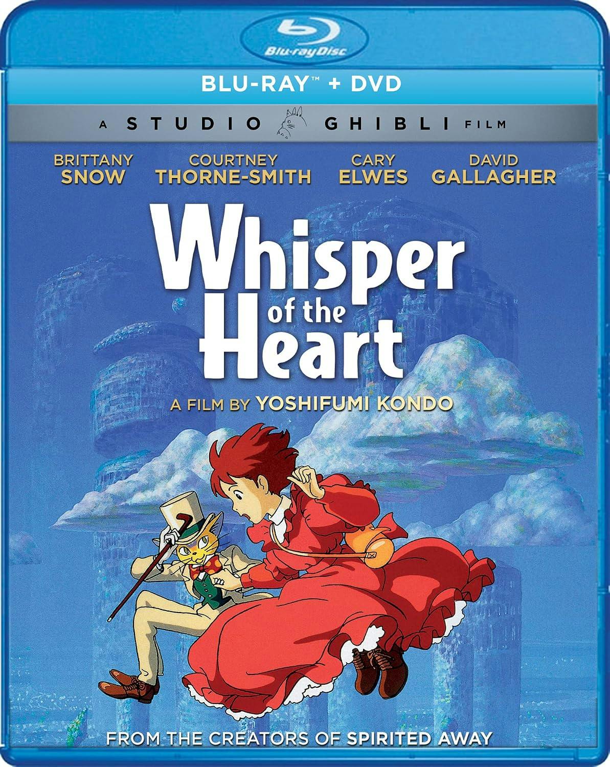 Whisper of the Heart (Studio Ghibli) - Blu-ray with slipcover