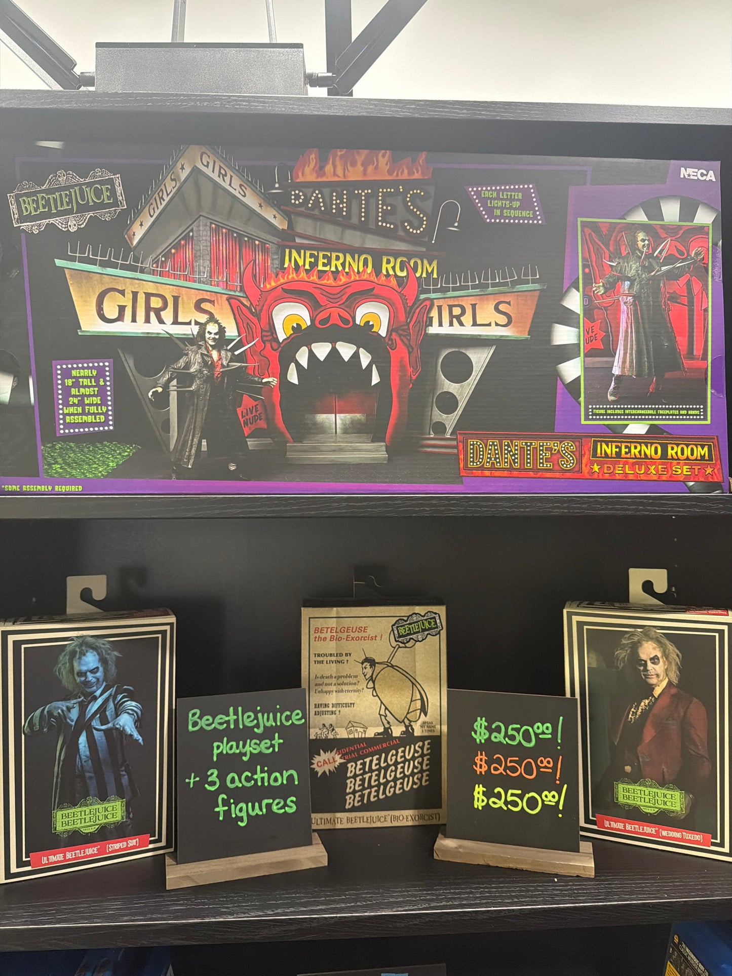 Beetlejuice Set