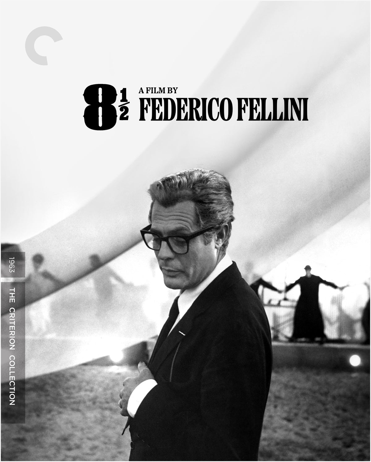 8 1/2 (Criterion) - Blu-ray