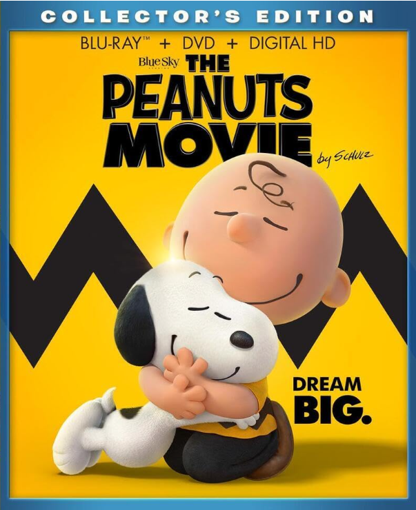 The Peanuts Movie - Blu-ray