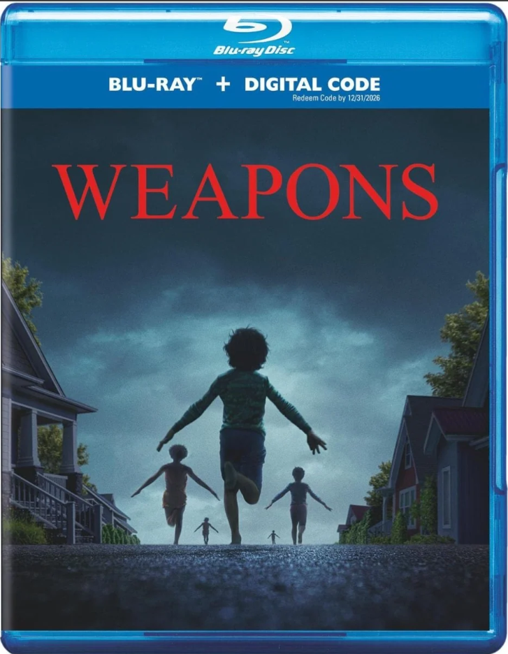 Weapons (Warner) - Blu-ray