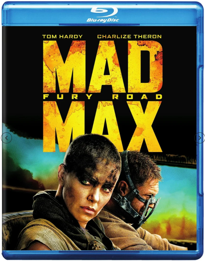 Mad Max: Fury Road (Warner) - Blu-ray