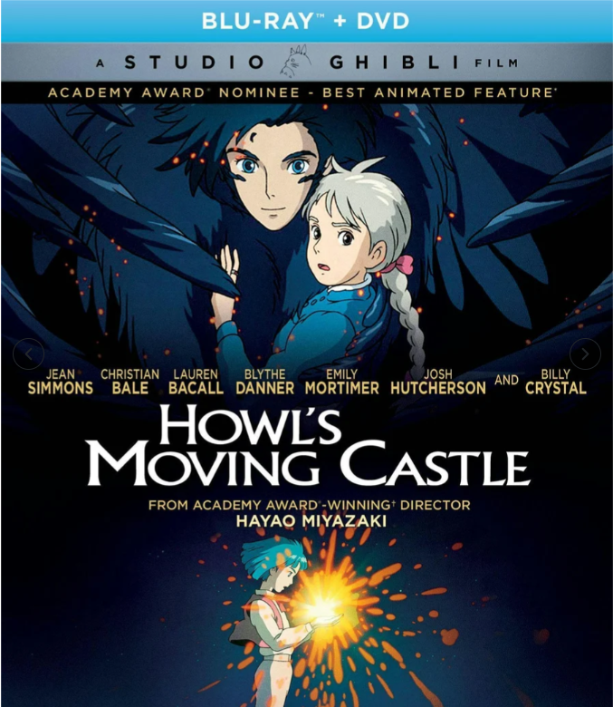 Howl's Moving Castle (Studio Ghibli) - Blu-ray with slipcover