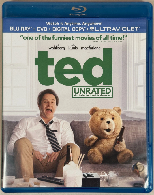 Ted (Universal) - Blu-ray