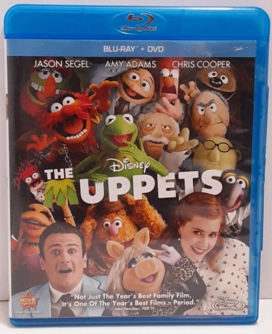 The Muppets (Disney) - Blu-ray