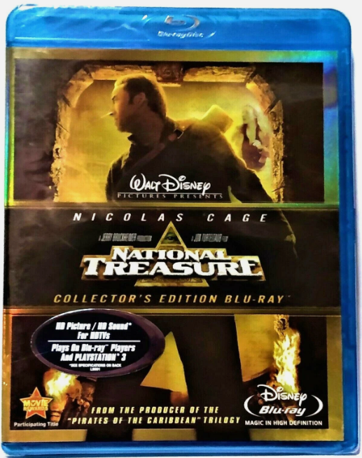 National Treasure (Disney) - Blu-ray