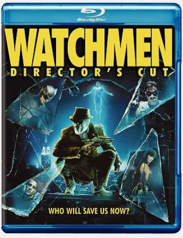 Watchmen: Director's Cut (Warner) - Blu-ray