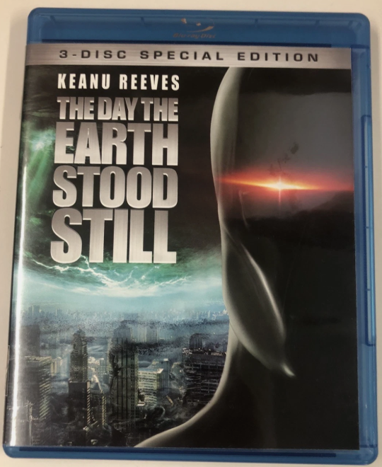 The Day the Earth Stood Still (20th Century Fox) - Blu-ray