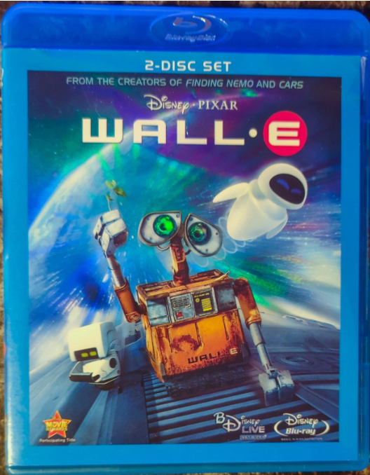 Wall-E (Disney) - Blu-ray