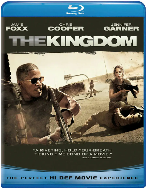 The Kingdom (Universal) - Blu-ray