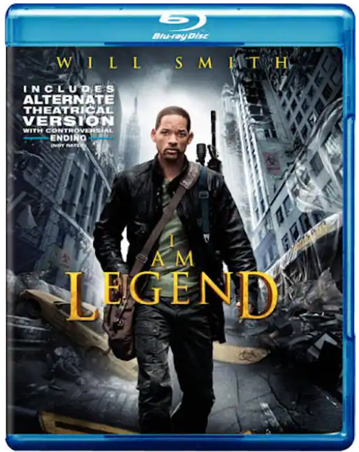 I Am Legend (Warner) - Blu-ray
