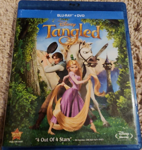 Tangled (Disney) - Blu-ray