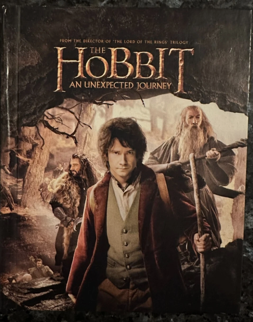 The Hobbit: An Unexpected Journey (Warner) - Blu-ray Digibook