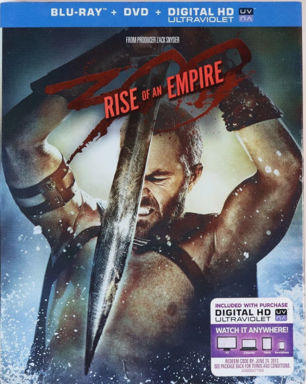 300: Rise of an Empire (Warner) - Blu-ray with slipcover