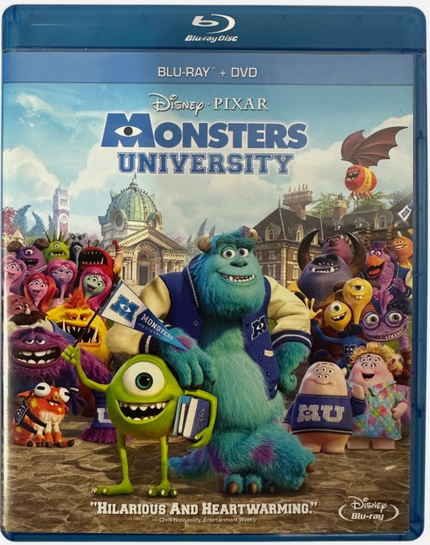 Monsters University (Disney) - Blu-ray