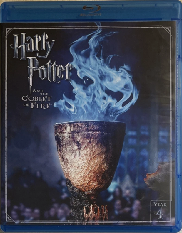 Harry Potter and the Goblet of Fire (Warner) - Blu-ray