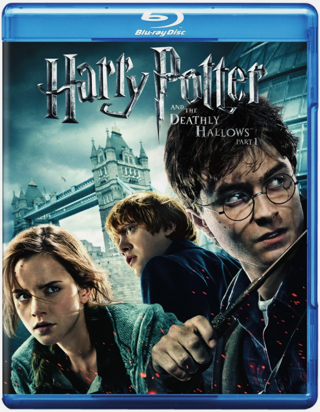 Harry Potter and the Deathly Hallows: Part 1 (Warner) - Blu-ray