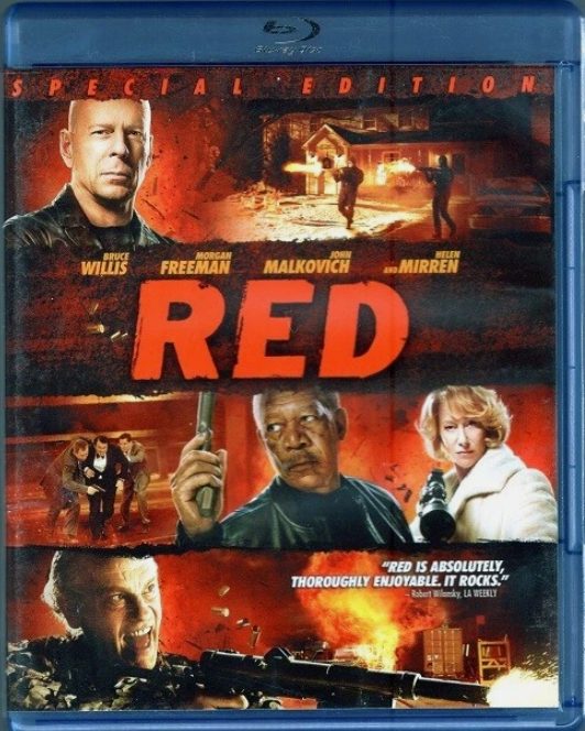 Red (Summit) - Blu-ray