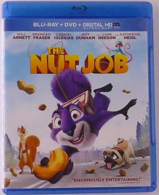 The Nut Job (Universal) - Blu-ray