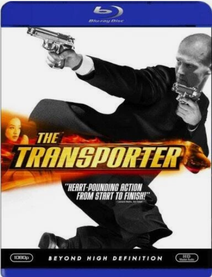 The Transporter (20th Century Fox) - Blu-ray