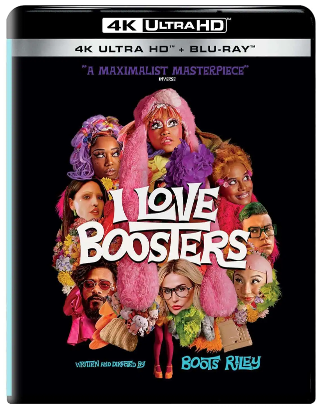 I Love Boosters (Neon) - 4K + Blu-ray