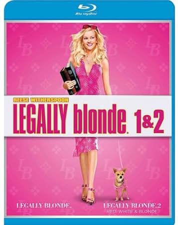 Legally Blonde 1 & 2 - Blu-ray