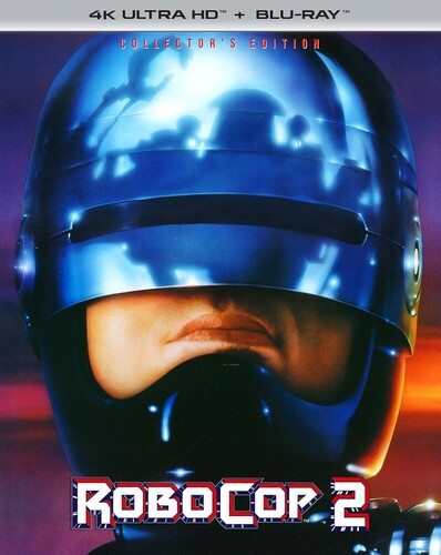 Robocop 2 (Scream Factory) - 4K + Blu-ray