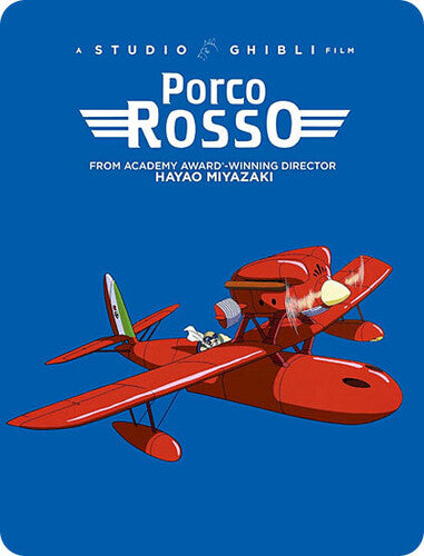 Porco Rosso (Studio Ghibli) - Blu-ray Steelbook