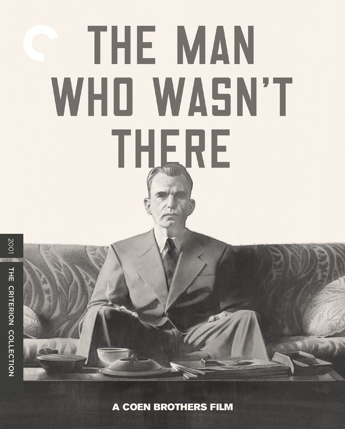 The Man Who Wasn't There (Criterion) - Blu-ray