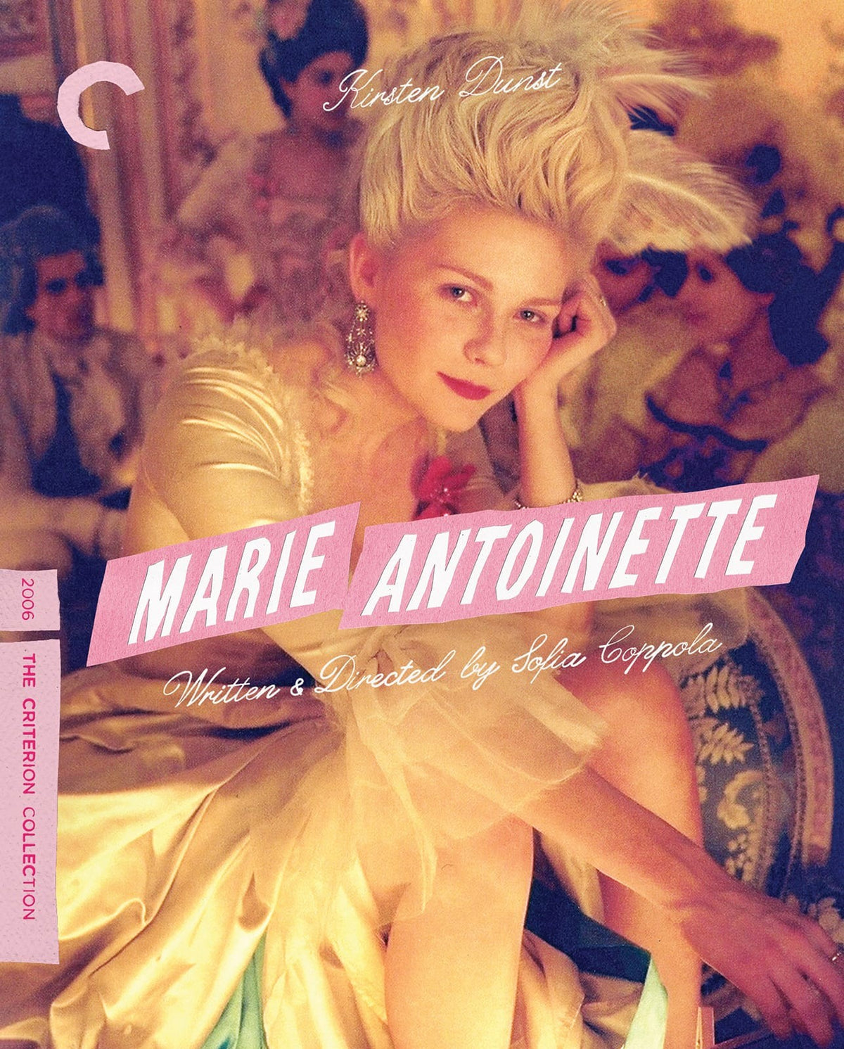 Marie Antoinette (Criterion) - 4K + Blu-ray *11/10/2026 PRE-ORDER*