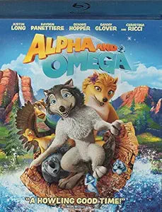 Alpha and Omega (Lionsgate) - Blu-ray
