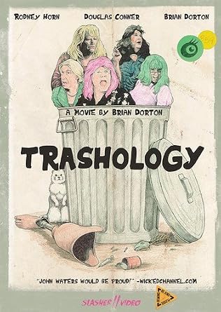 Trashology (Slasher Video) - Bluray