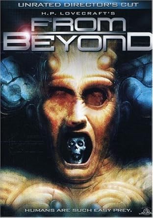 H.P. Lovecraft's From Beyond (MGM)- DVD