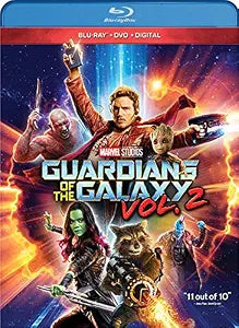 Guardians of the Galaxy: Volume 2 - Blu-ray + DVD w/slipcover