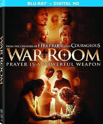 War Room (Sony) - Blu-ray