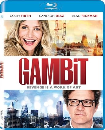 Gambit (Sony) - Blu-ray