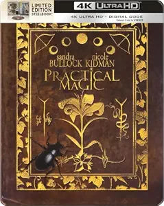 Practical Magic (Warner) - 4K Steelbook