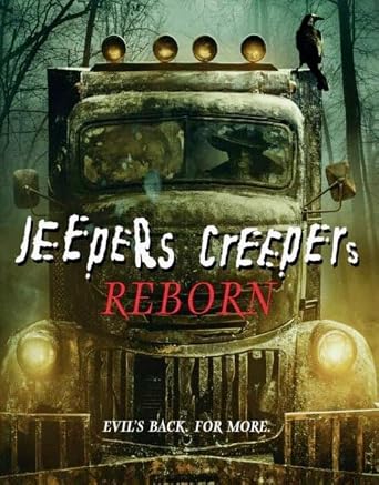 Jeepers Creepers Reborn (Screen Media) - Blu-ray