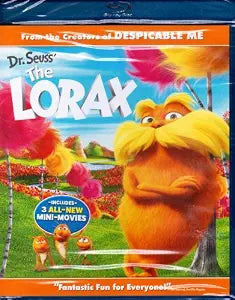 The Lorax (Universal) - Blu-ray *USED*