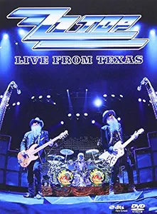 ZZ Top: Live From Texas (Eagle Vision) - DVD *USED*