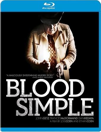 Blood Simple (MGM) - Blu-ray