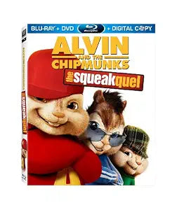 Alvin & the Chipmunks 2: The Squeakquel (20th Century Fox) - Blu-ray w/slipcover