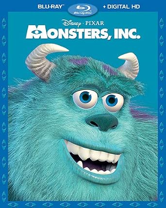 Pixar's Monsters, Inc. - Blu-ray/DVD