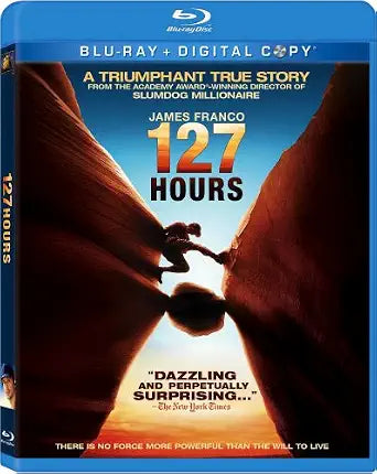 127 Hours (20th Century Fox) - Blu-ray w/slipcover