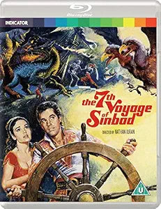 The 7th Voyage of Sinbad (Indicator) - Blu-ray