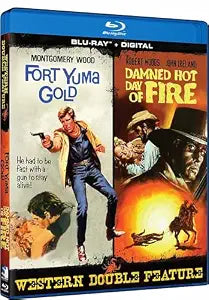Fort Yuma Gold/ Damned Hot Day of Fire (Mill Creek) - Blu-ray