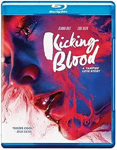 Kicking Blood (XYZ Films) - Bluray w/ Slipcover