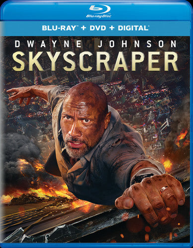 Skyscraper (Universal) - Bluray w/ Slipcover
